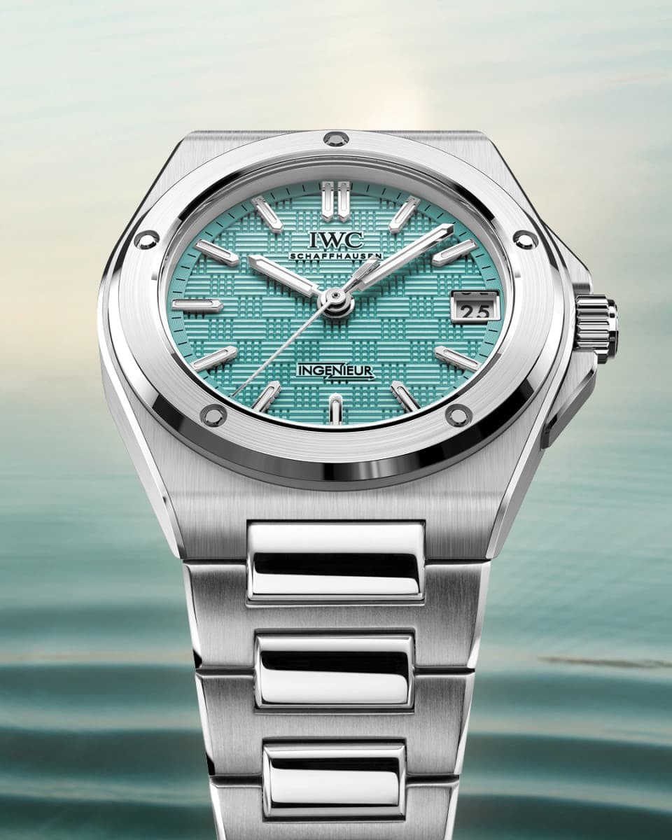 Часы IWC Ingenieur Automatic 35 Pool