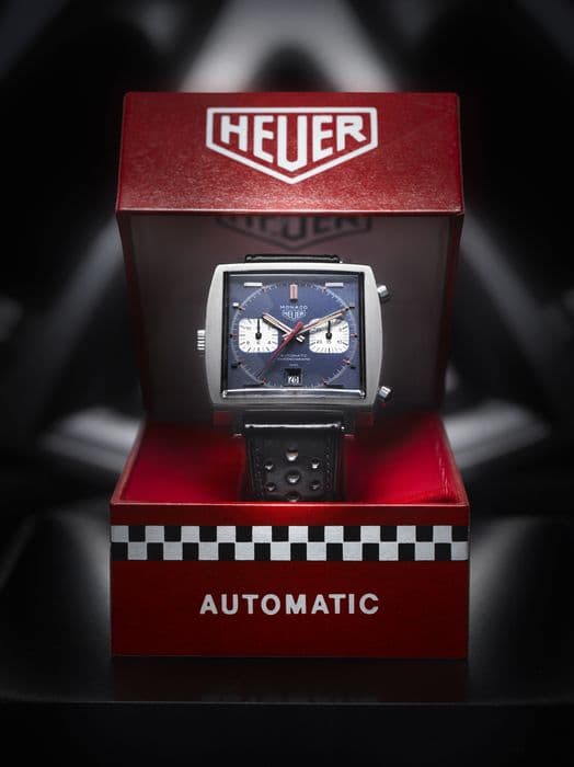 Историческая модель TAG Heuer Monaco 1969 года
