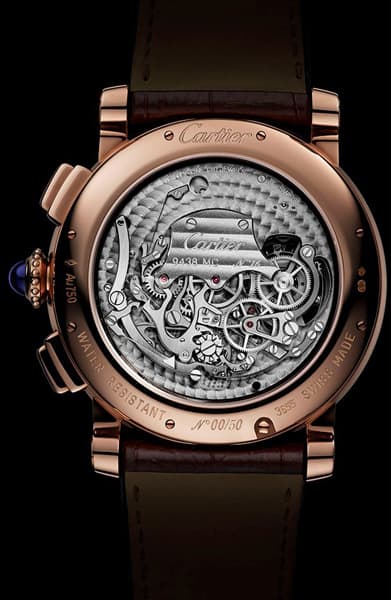 Часы Cartier Rotonde de Cartier Tourbillon Chronograph