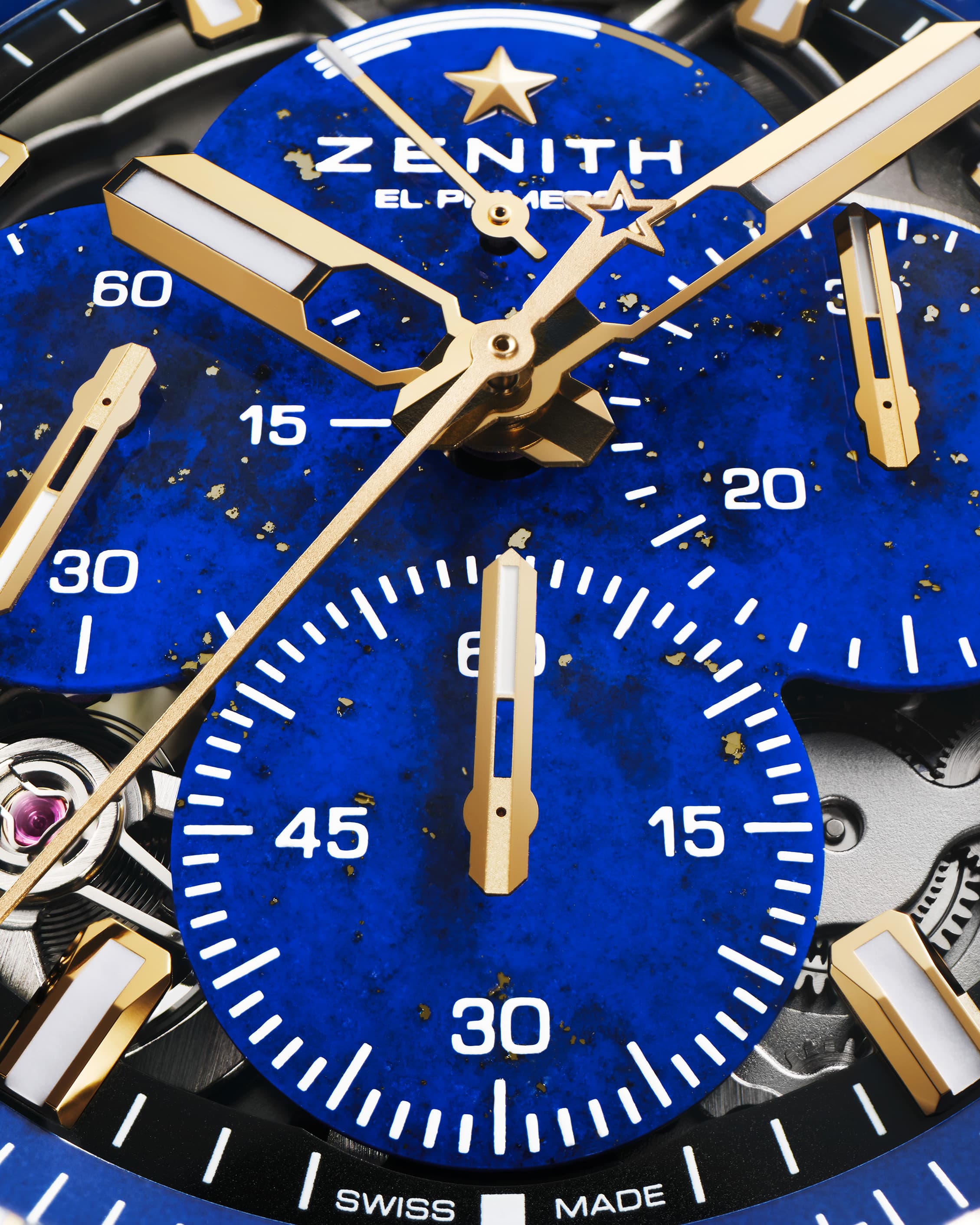Часы Zenith DEFY Extreme Lapis Lazuli II 