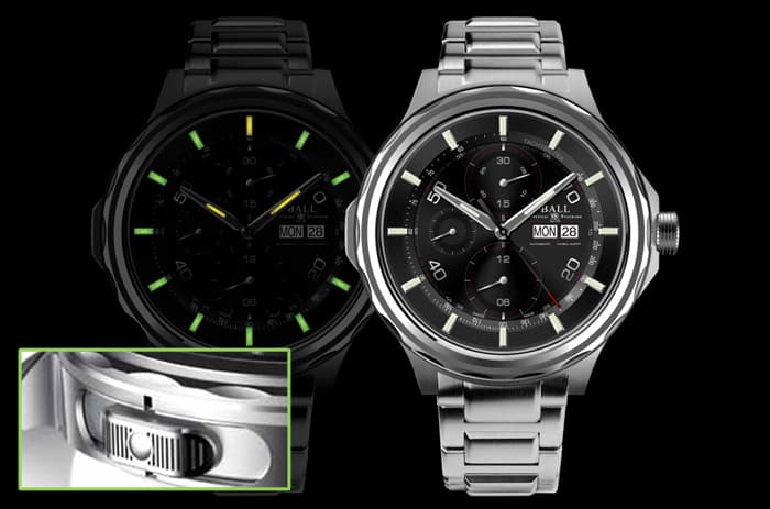 Премьера-2014: Engineer Master II Slide Chronograph