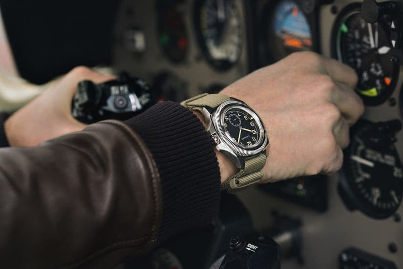 Часы Longines Pilot Majetek
