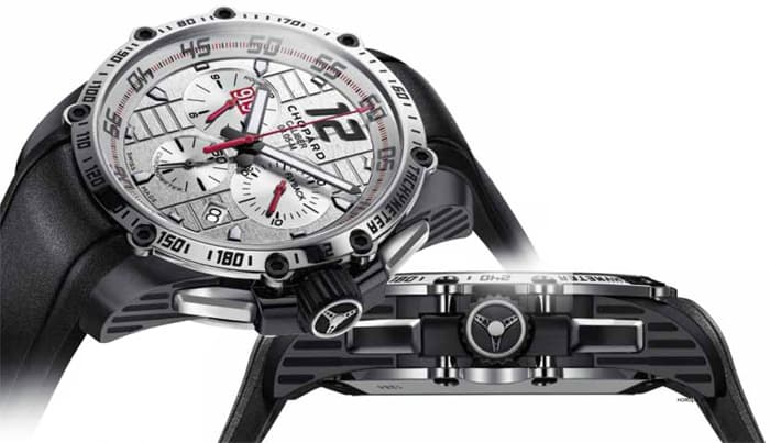 Chopard Superfast Chrono Porsche 919 flyback, специально разработанный  для Only Watch