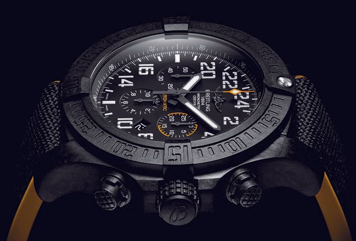 Часы Breitling Avenger Hurricane