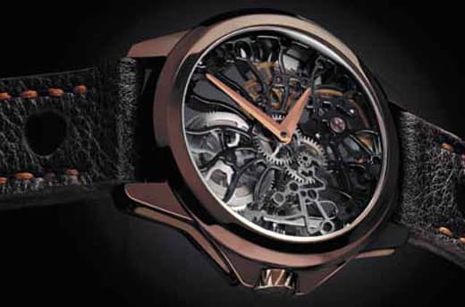 ArtyA Son of Gears Shams Choco в корпусе 44 мм из стали с модным шоколадным PVD