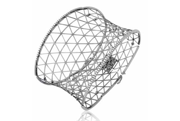 браслет Gourji Tower c покрытием Gunmetal