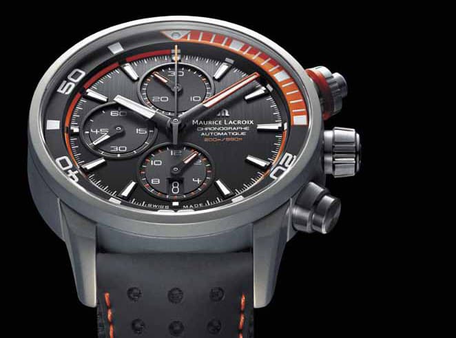 Maurice Lacroix Pontos S Extreme в корпусе из сплава PowerLite