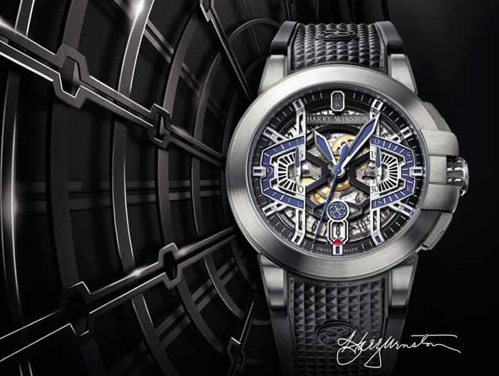 Harry Winston Project Z9 в корпусе 44 мм из залиума