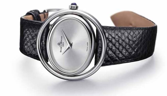Оригинальная модель 1970 года из экспозиции музея Baume & Mercier