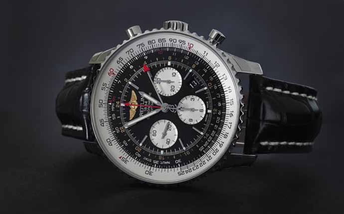 Breitling Navitimer GMT с логарифмической шкалой