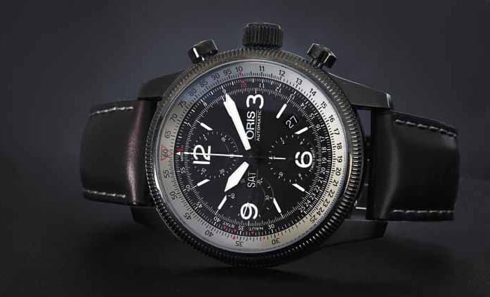 Oris Big Crown X1 Calculator с логарифмической шкалой