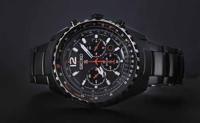 Seiko Prospex с логарифмической шкалой