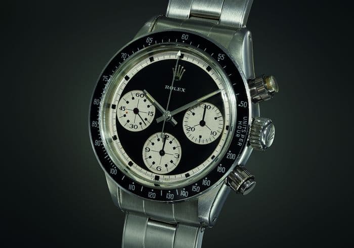Часы Rolex 6240 The Neanderthal