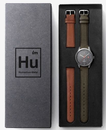 Часы TRIWA x Humanium Metal 