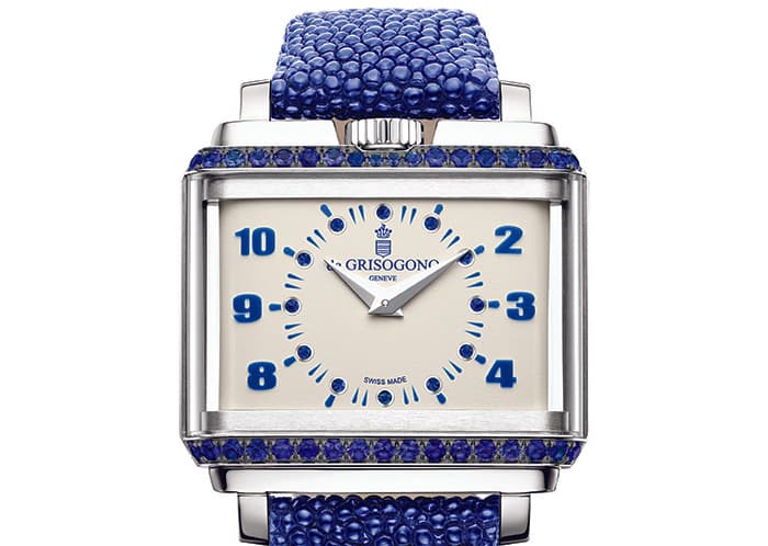 Часы De Grisogono New Retro Lady Baguette