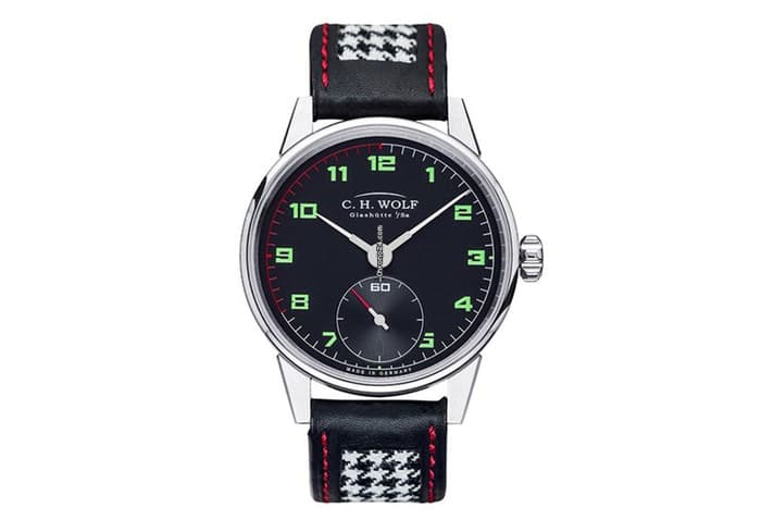 Классические часы C. H. Wolf Racing Speed 11