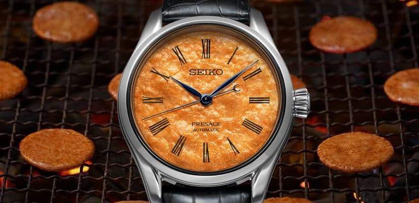 Часы Seiko Presage Senbei