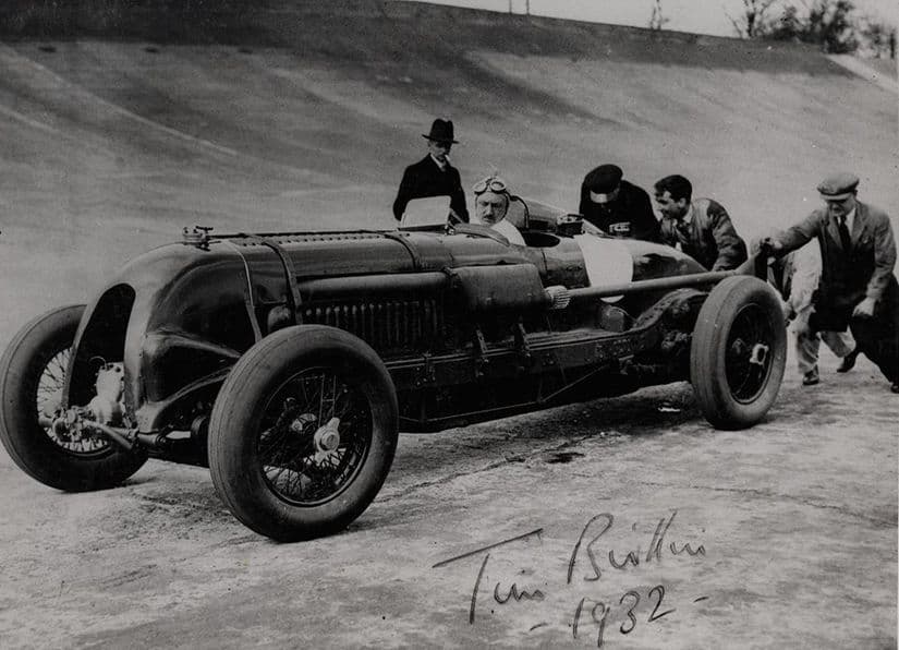 Автомобиль Bentley Blower