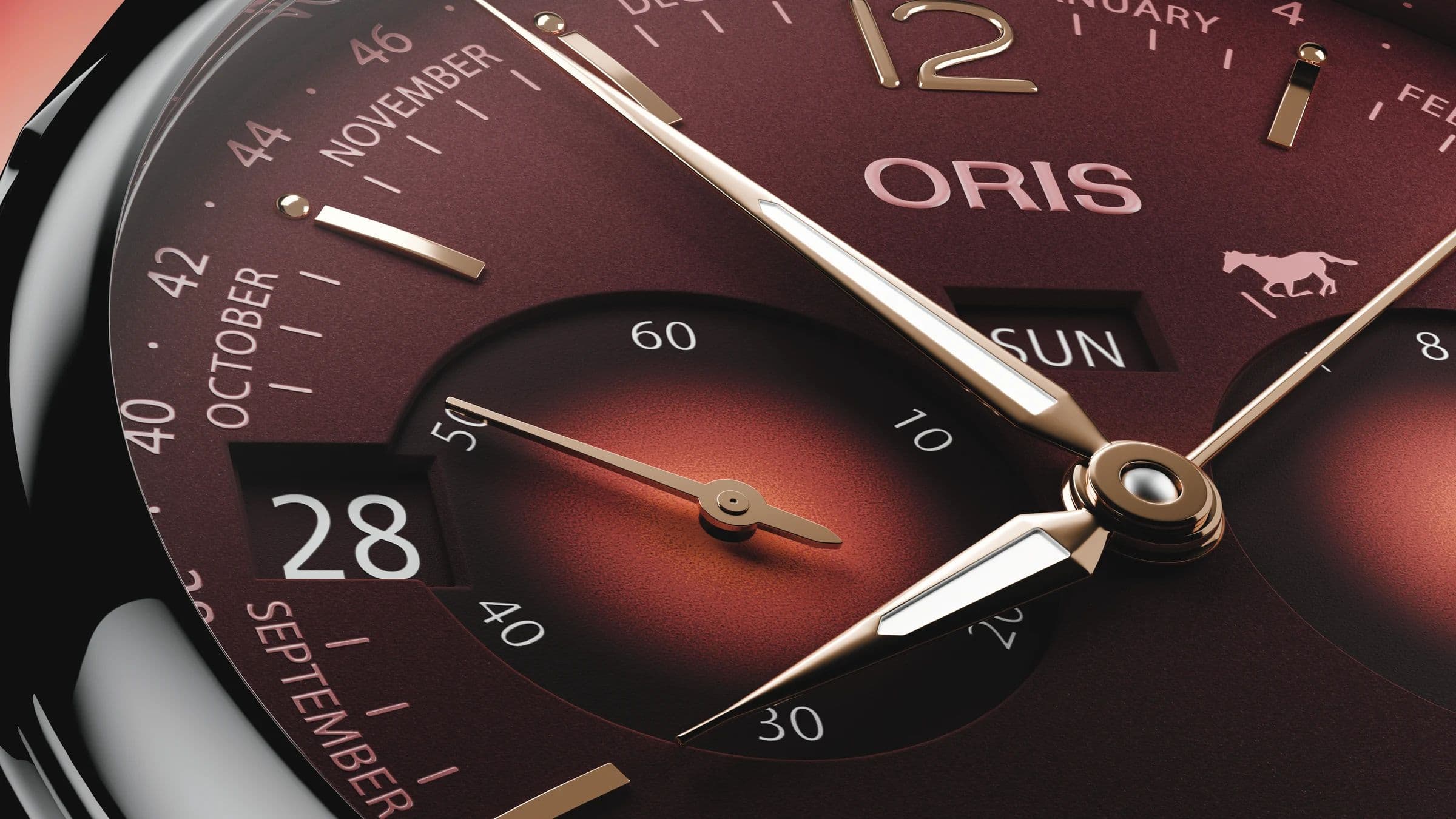 Часы Oris Year of the Horse Limited Edition
