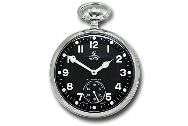 CWC Military Pocket Watch выпускаются компанией Cabot