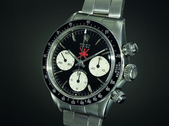 Часы Rolex 6263 The Red Sultan