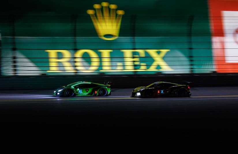 60-летие гонки Rolex 24 At DAYTONA
