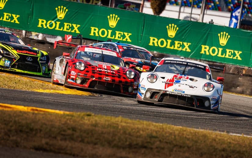 60-летие гонки Rolex 24 At DAYTONA