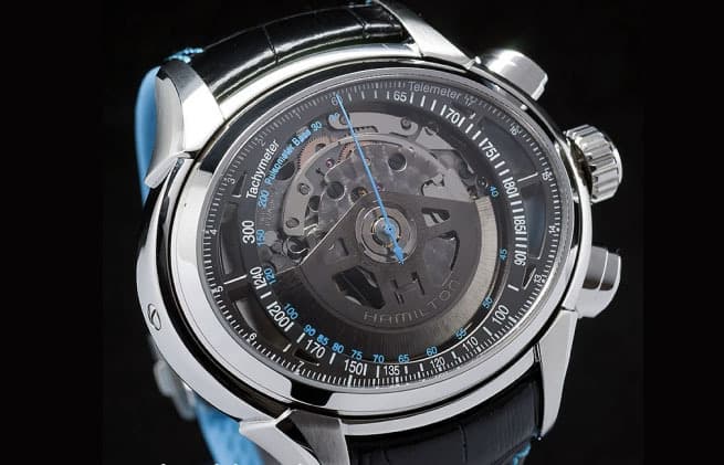 Hamilton Jazzmaster Face 2 Face II с двусторонним механизмом
