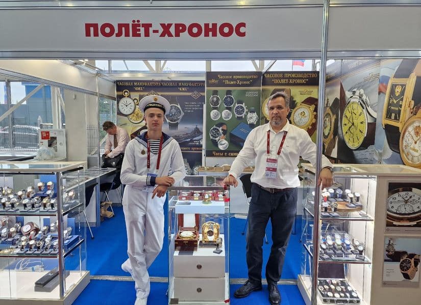 6МХ представила свои часы на форуме «Армия»