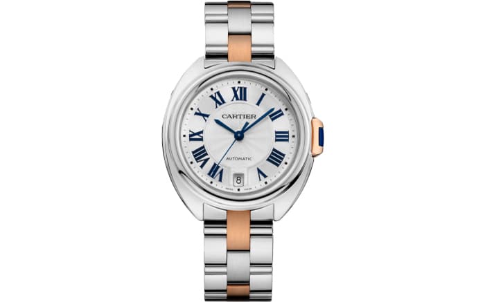 Cle de Cartier с автоматическим калибром 1847 MC, корпус 40 мм