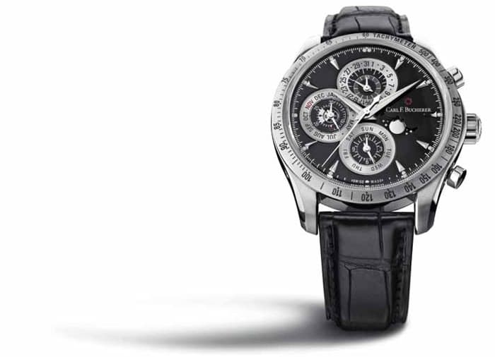 Carl F. Bucherer Manero ChronoPerpetual впервые в корпусе из  белого золота
