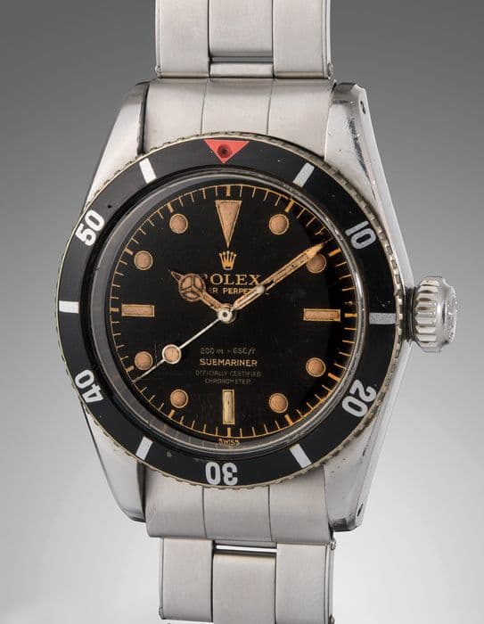 Часы Rolex Big Crown Submariner 