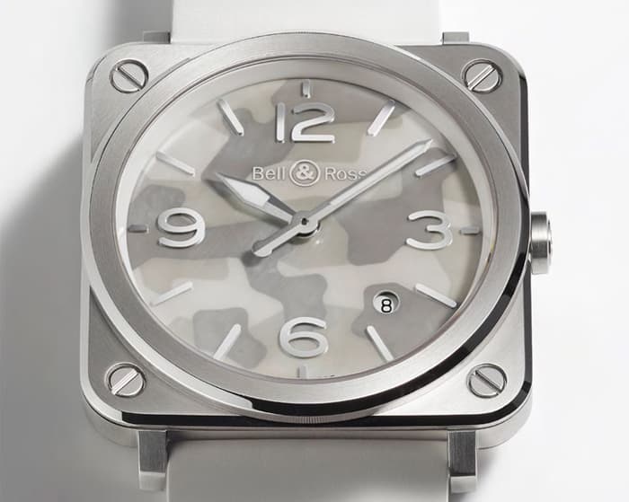 Дамские часы Bell & Ross BR S Camouflage