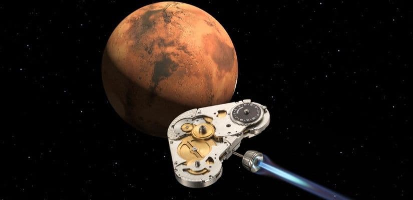 Часы Mars Conqueror