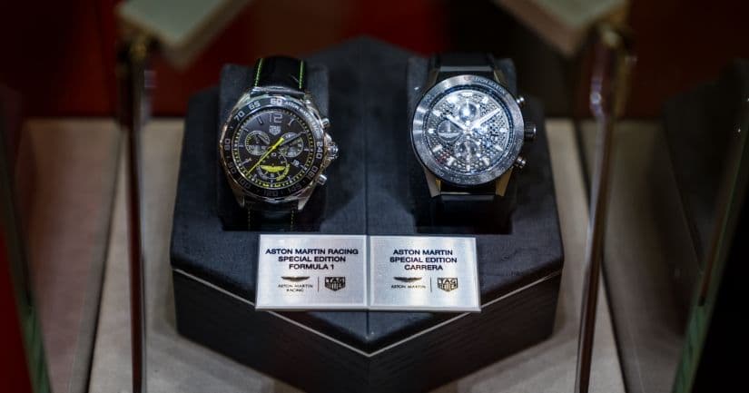 Часы TAG Heuer Formula 1 Aston Martin Special Edition,