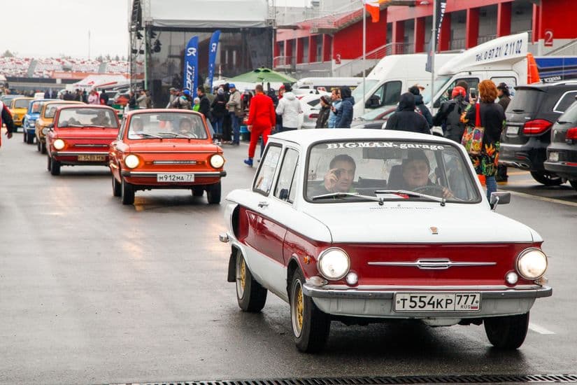 Гонки Moscow Classic Grand Prix