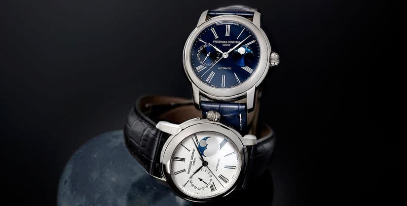 Часы Frederique Constant Classics Moonphase Manufacture