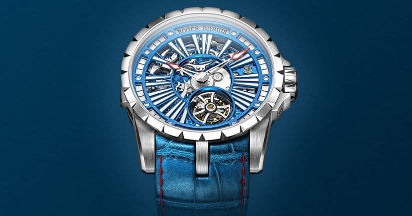 Часы Roger Dubuis Excalibur Millesime