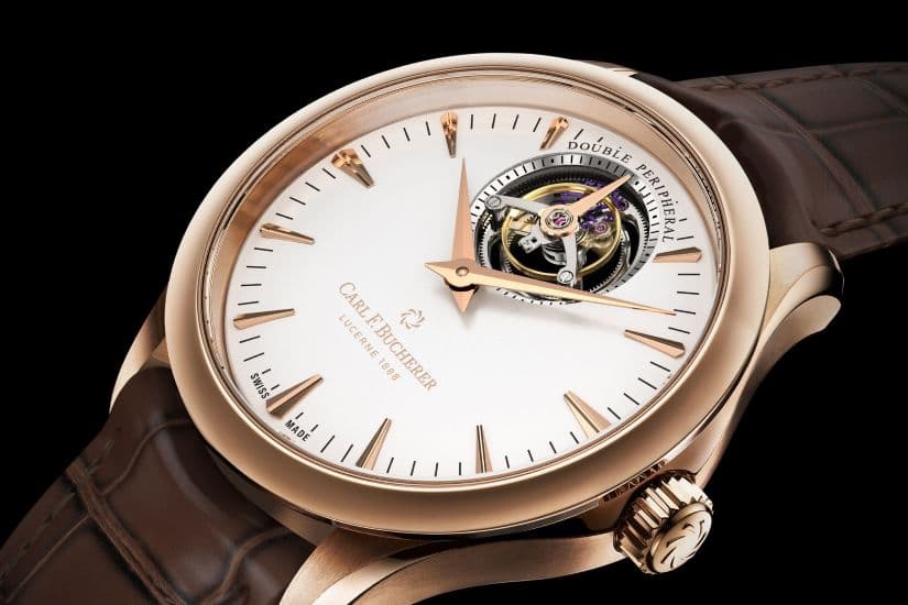 Часы Carl F. Bucherer Manero Tourbillon Double Peripheral