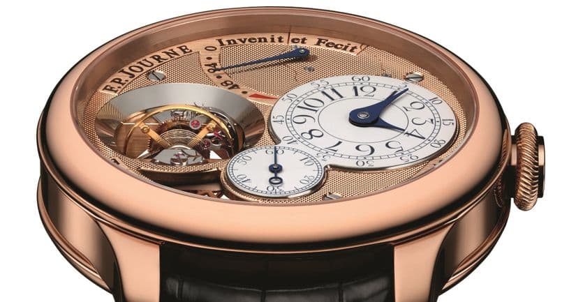 Часы F.P.Journe Tourbillon Souverain