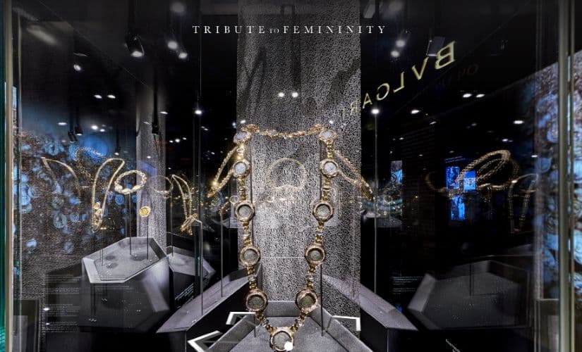 Виртуальный тур по выставке Bvlgari