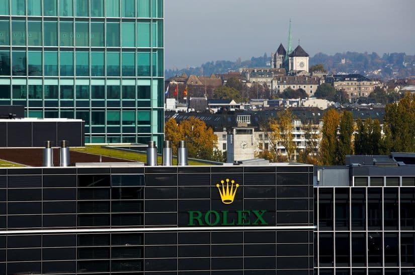 Офис Rolex