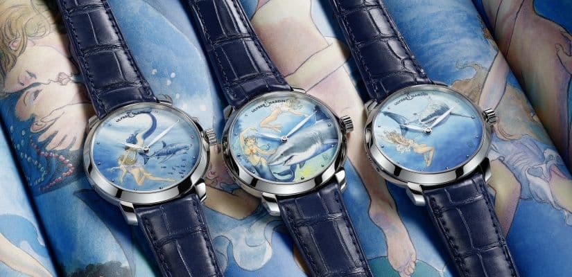 Часы Ulysse Nardin Classico Manara