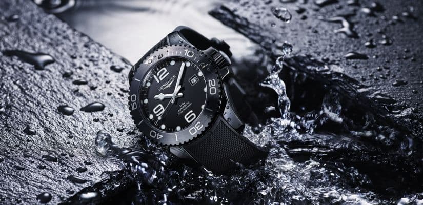 Часы  Longines HydroConquest