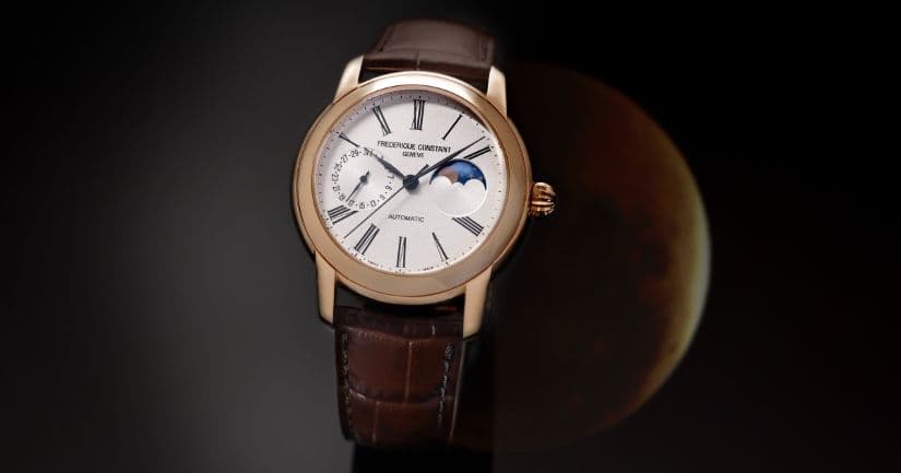 Часы Frederique Constant Classics Moonphase Manufacture