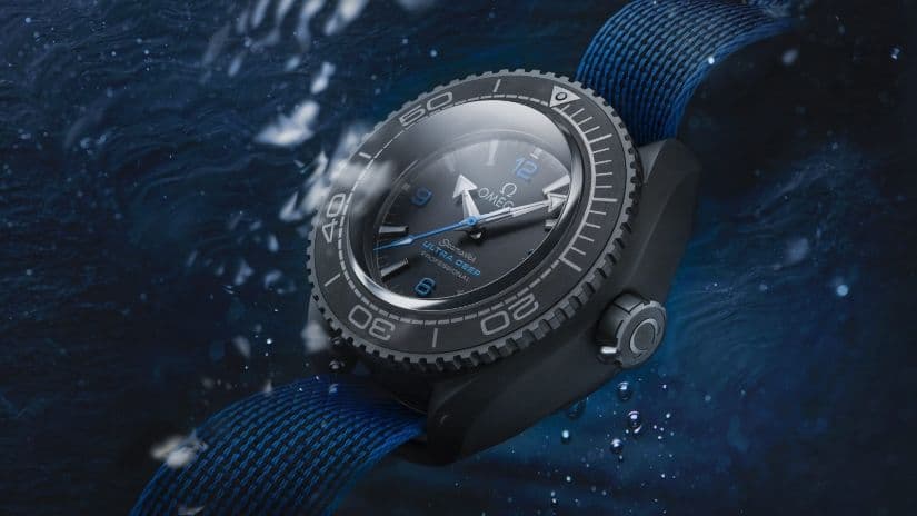 Часы Omega Seamaster Planet Ocean Ultra Deep Professional