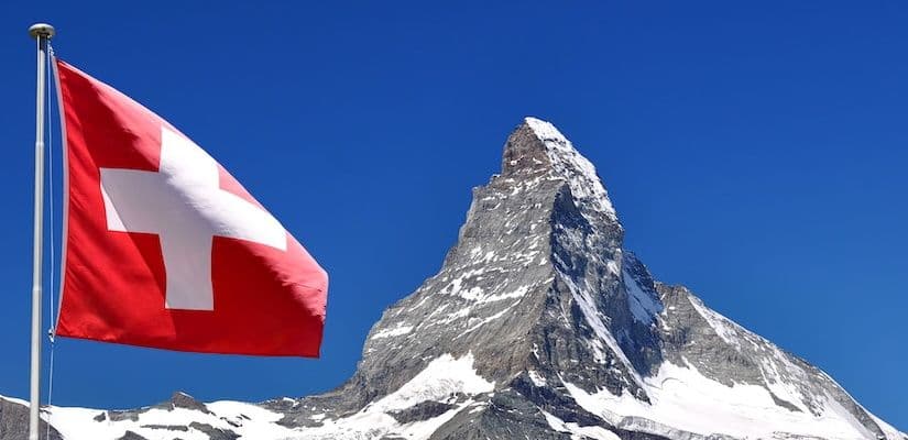 Экспорт часов из Швейцарии за 2019 год