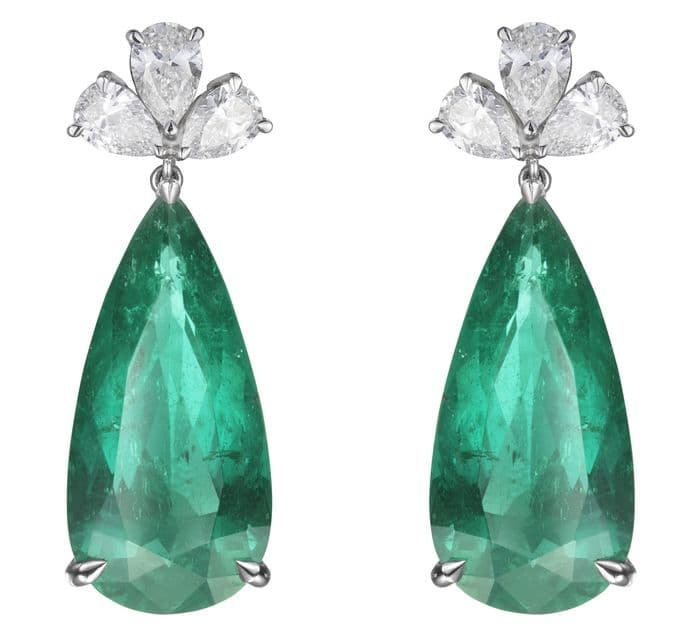 Серьги Chopard
