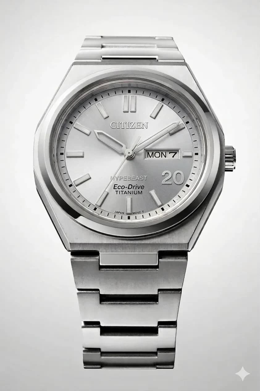 Citizen Zenshin Hypebeast 20th anniversary