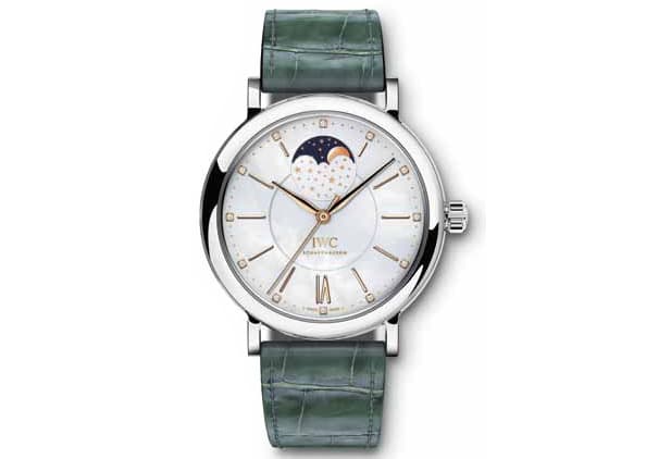 IWC Portofino Moon Phase с калибром 35800 в корпусе 37 мм из стали